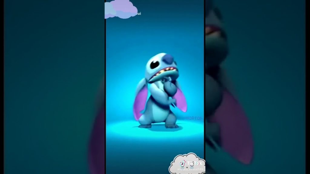 Qué es Stitch de Tik Tok