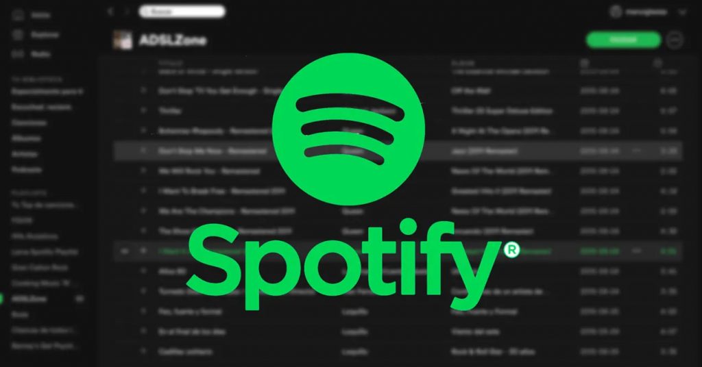 Suscripciones gratis de Spotify