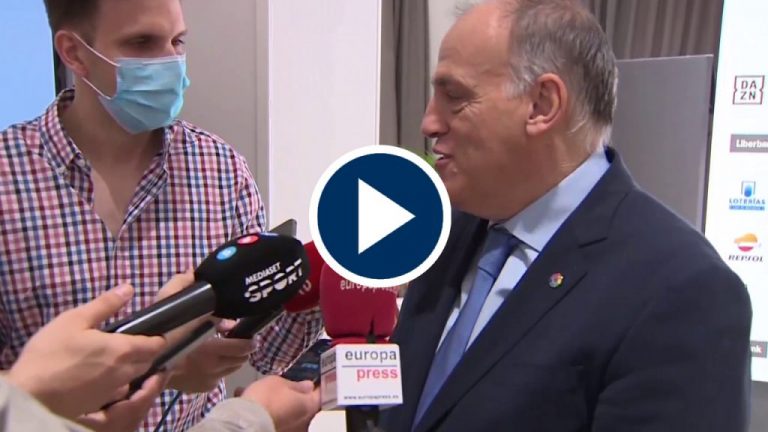 Javier Tebas a juicio por movimientos sospechosos de la última jornada de LaLiga SmartBank 2019-20