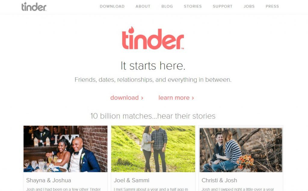 Tinder o Meetic, ¿cuál es la mejor?