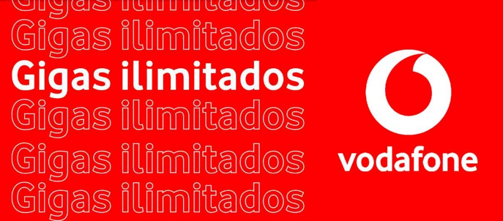 Vodafone  y sus datos ilimitados