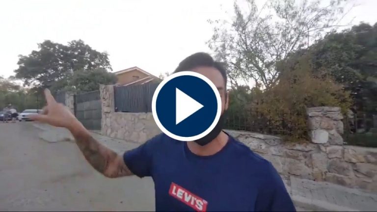 Un «amigo» de la infancia de Iglesias se planta en su chalet y se deshace en amenazas Un «amigo» de la infancia de Iglesias se planta en su chalet y se deshace en amenazas