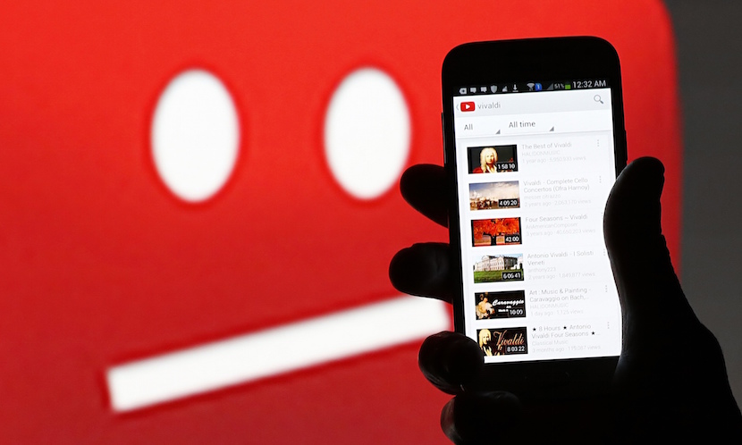 Youtube y la app Moncloa