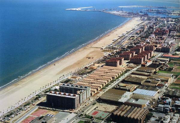 paseo marítimo de Alboraia
