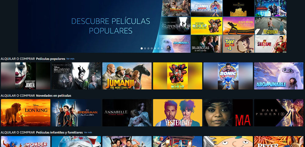 peliculas buenas en prime video