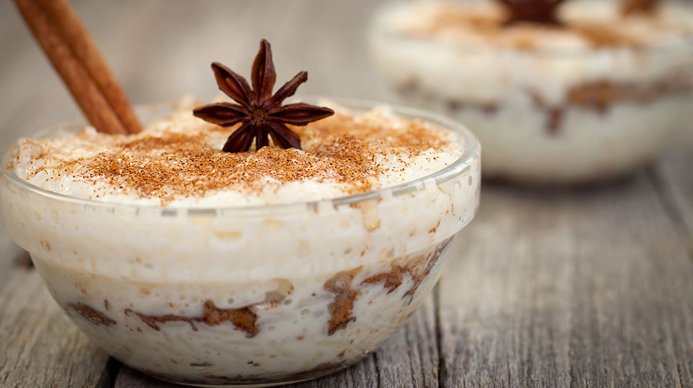 arroz con leche Moncloa