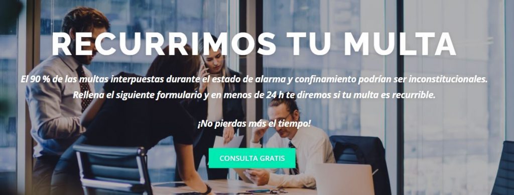 Las asesorías jurídicas se preparan para la avalancha de dudas con las nuevas restricciones por Covid 1 Moncloa asesoria Moncloa