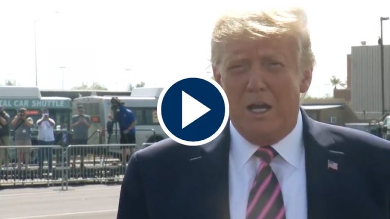 Trump deja claro que respondería a Irán con un ataque «mil veces mayor» Trump deja claro que respondería a Irán con un ataque «mil veces mayor»