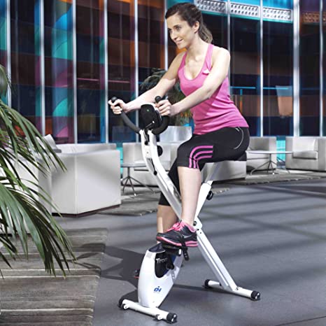 Así es Prime Bike, la nueva bicicleta estática inteligente que ha roto el mercado 3 Moncloa Cómo funciona la bicicleta estática de Amazon