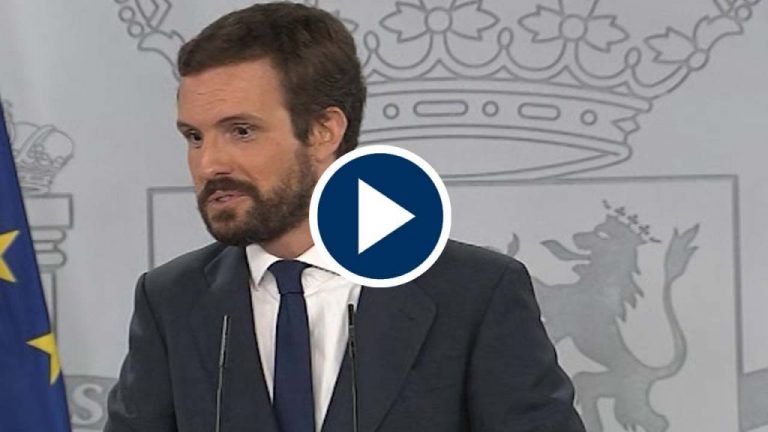 La acusación de Casado a Sánchez por estar «obsesionado» con Madrid