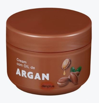 Crema corporal con aceite de argán Mercadona 