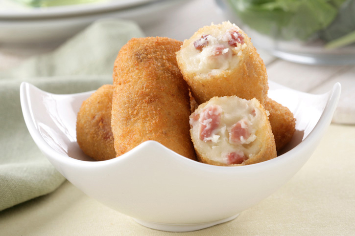 croquetas jamón bol Moncloa