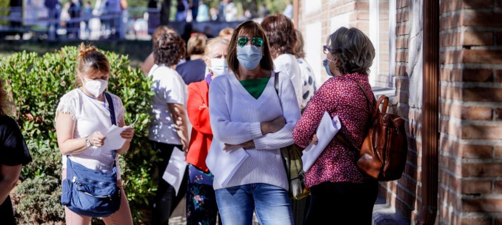 España apagará el síndrome del miedo en la vuelta al cole a base de multas 1 Moncloa docentes madrid Moncloa