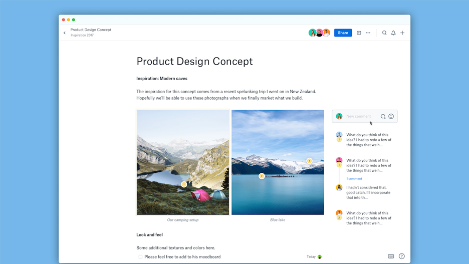 dropbox paper