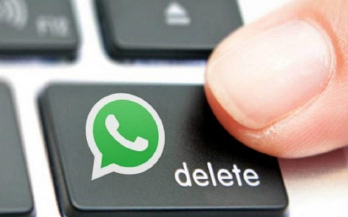 Por qué deberías acostumbrarte a borrar tus mensajes de WhatsApp