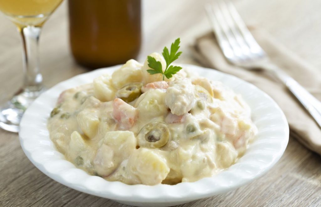 Cómo preparar una ensaladilla rusa con una mayonesa casera 4 Merca2.es ensaladilla rusa