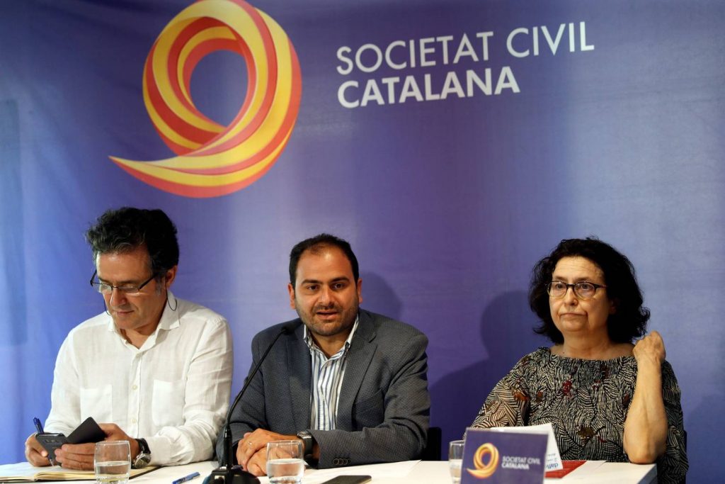 Societat Civil Catalana reclama se denieguen las peticiones de indulto a los condenados del 'Procés'