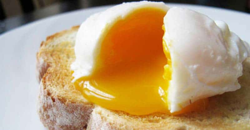 huevo escalfado Moncloa