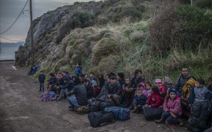 Gobierno vasco se ofrece para acoger a los refugiados en Lesbos