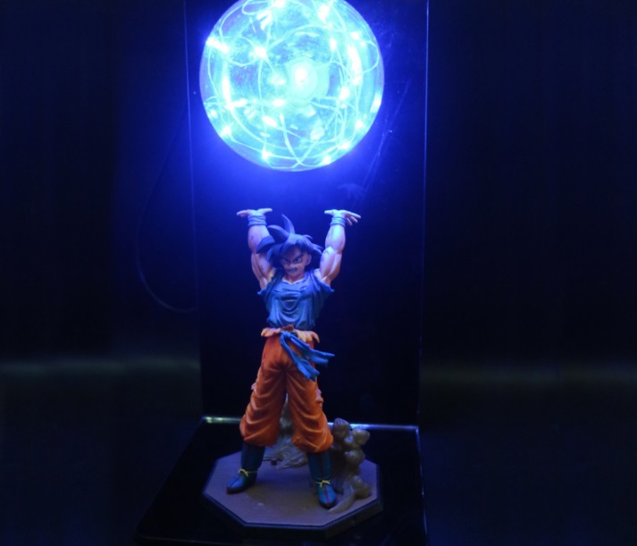 lampara goku