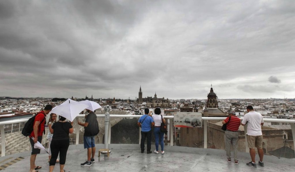 Las temperaturas caen este domingo en la mitad norte de España