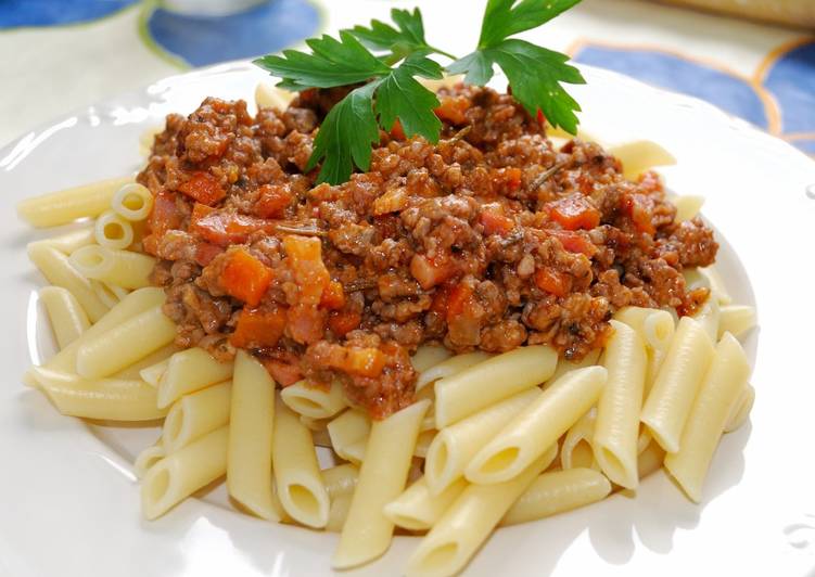 macarrones-con-salsa-boloñesa