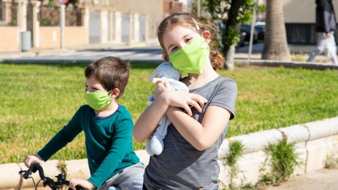 mascarillas niños