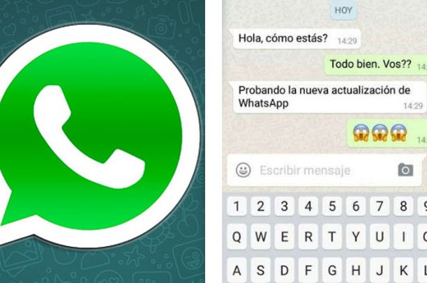 Todos los mensajes de WhatsApp