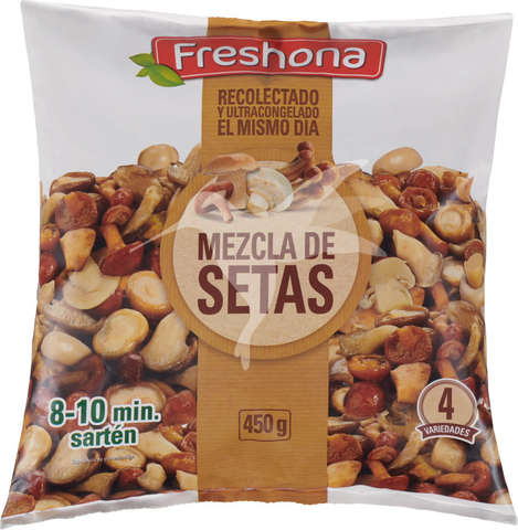 mezcla de setas Lidl Moncloa