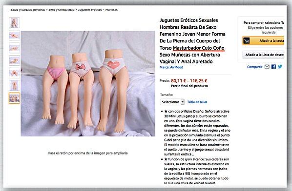 muñecas de amazon