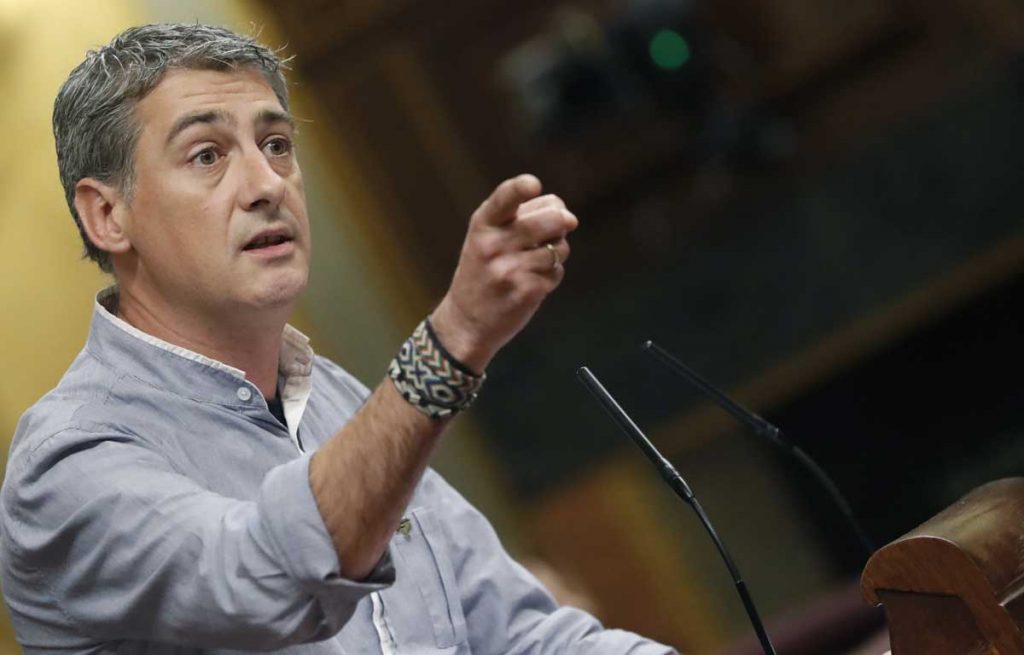 La izquierda abertzale busca pescar votos en Madrid o Burgos para repetir su triunfo de 1987 1 Moncloa EH Bildu