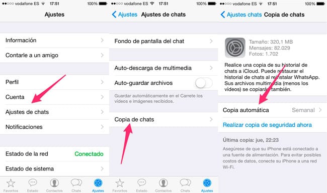 Cómo hacerlo en un iOS