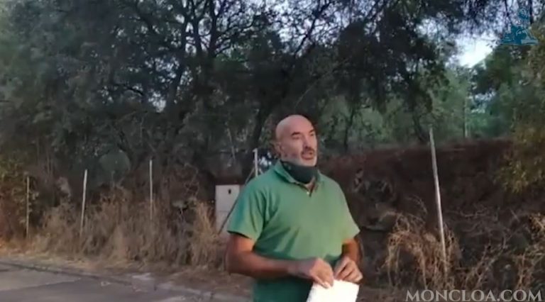 La reflexión frente al chalet de Iglesias colgado en las redes: “Si la quemo, no pasa nada”