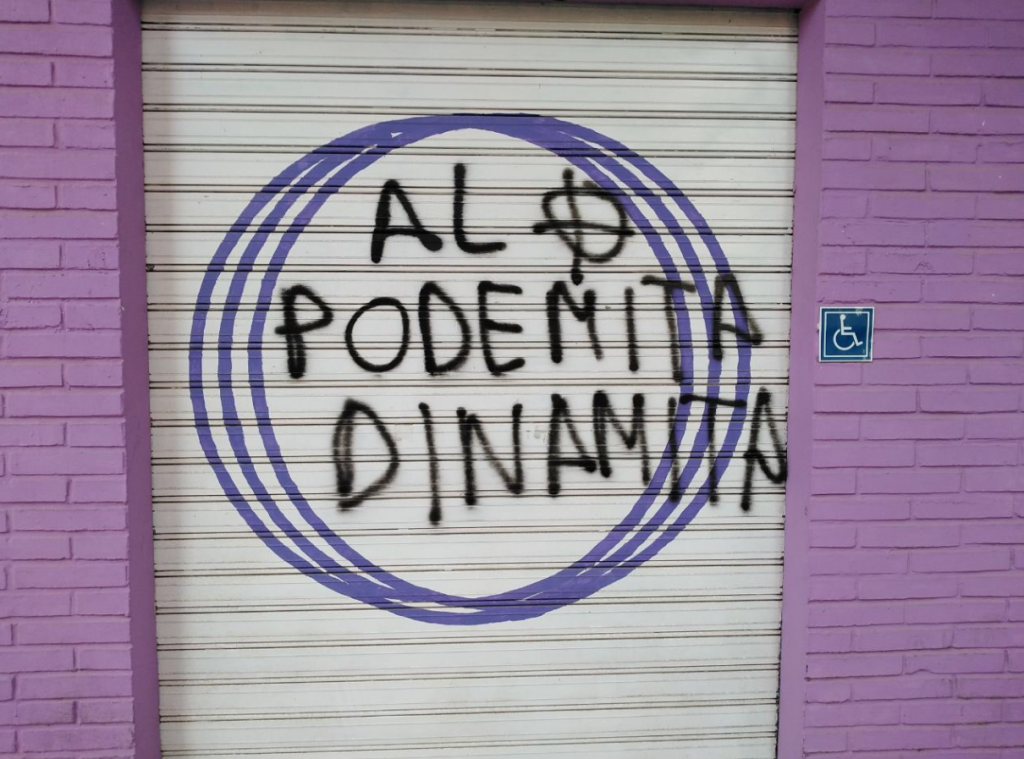 Podemos - Amenazas al partido de Iglesias