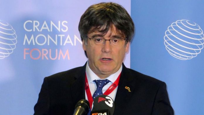 Carles Puigdemont, expresidente y prófugo de la justicia española