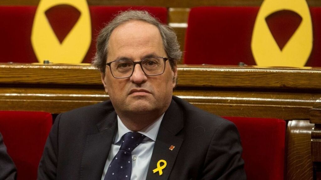 El regalo envenenado de Aragonés a Giró: propaganda y la dirección más antisistema 1 Moncloa quim torra