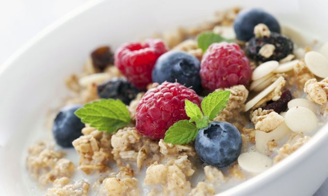 Cinco desayunos sanos que gustan a todo el mundo