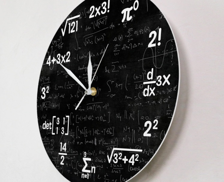 reloj operaciones matematicas