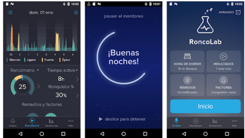 Cómo funciona la app para saber si roncamos al dormir