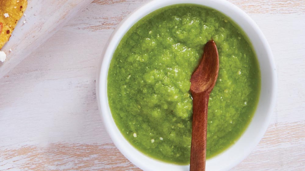 salsa verde receta Moncloa