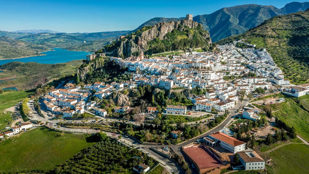 zahara de la sierra pueblos