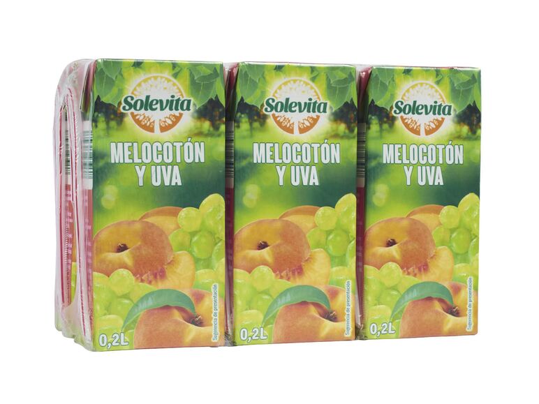 zumo melocotón lidl Moncloa