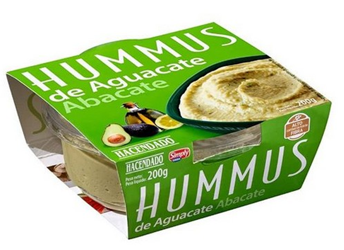 HUMMUS DE AGUACATE HACENDADO