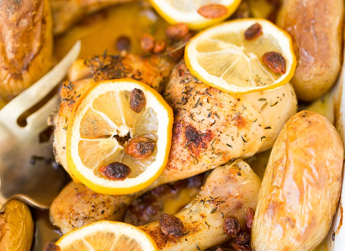 TRUCOS PARA CONSEGUIR EL POLLO AL HORNO MÁS JUGOSO