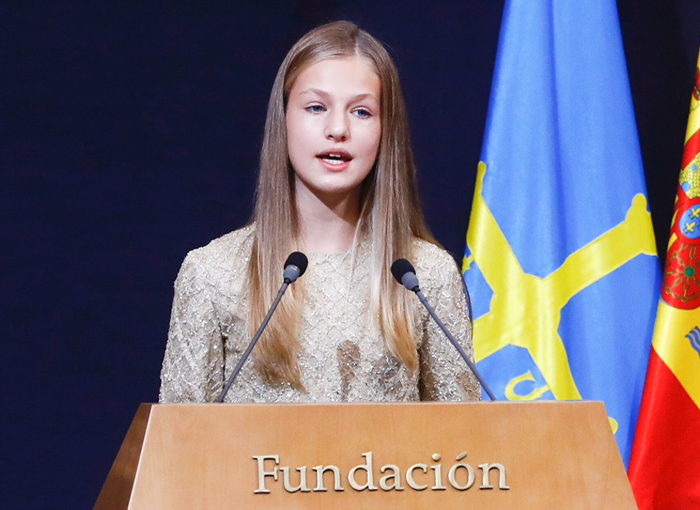 UN AÑO CLAVE EN LA FORMACIÓN DE LEONOR