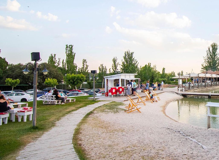 PLAYA SIN SALIR DE MADRID