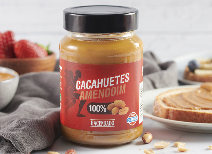 CREMA DE CACAHUETE DE HACENDADO