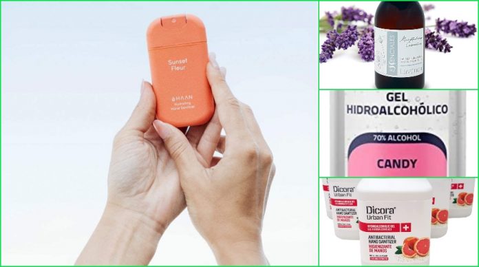 10 geles hidroalcohólicos que huelen de maravillas que vuelan en Amazon