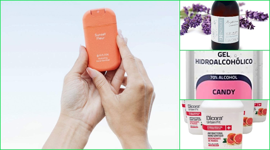10 geles hidroalcohólicos que huelen de maravillas que vuelan en Amazon