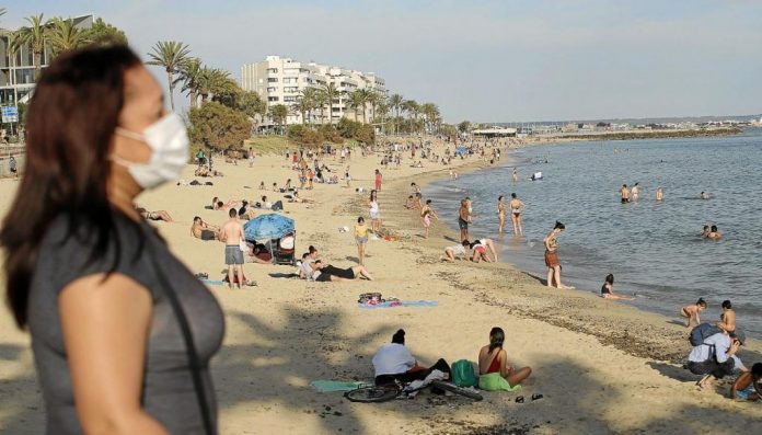 Baleares notifica 372 nuevos contagios desde el viernes
